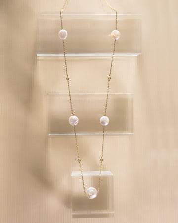 Gargantilha Ariel ouro 18k e Brilhantres